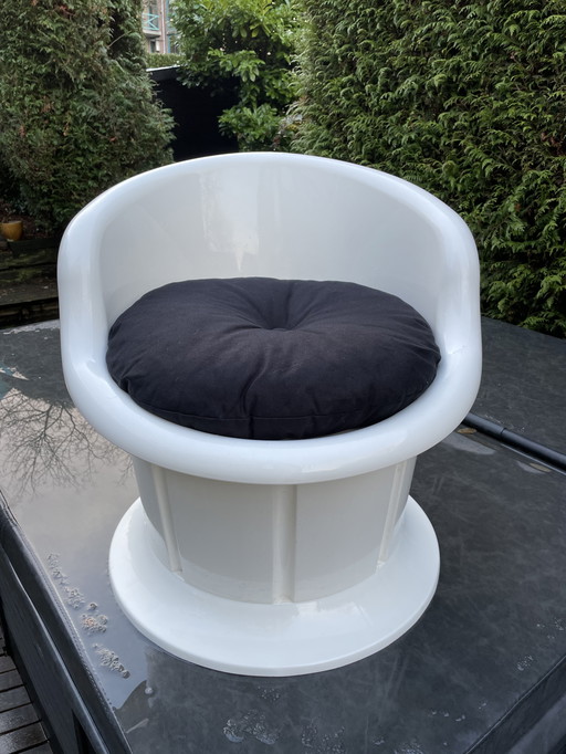 Vintage IKEA Popptorp stoel