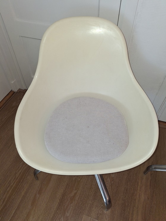 Image 1 of 2 Ikea Chris Martin swivel chairs. Type Jakob