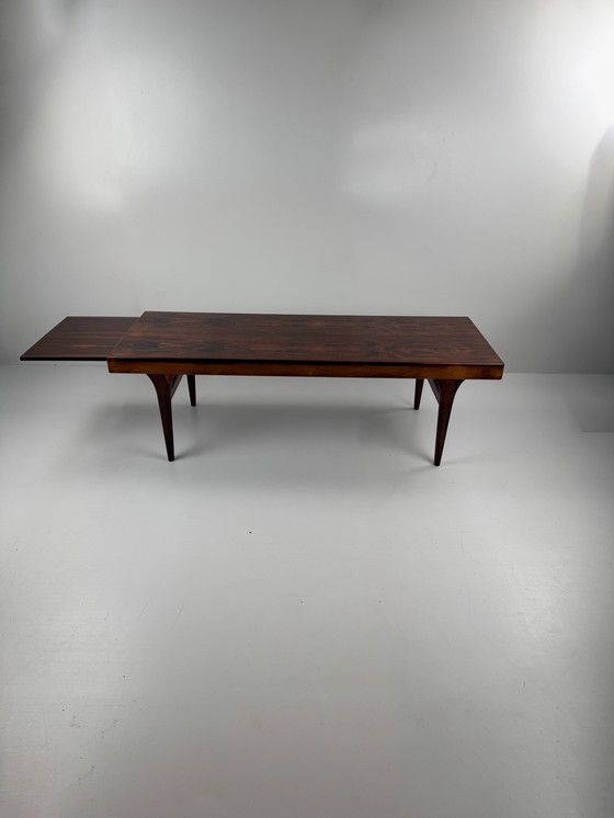 Image 1 of Tavolino da caffè in palissandro Silkeborg CFC – Eleganza danese di metà secolo