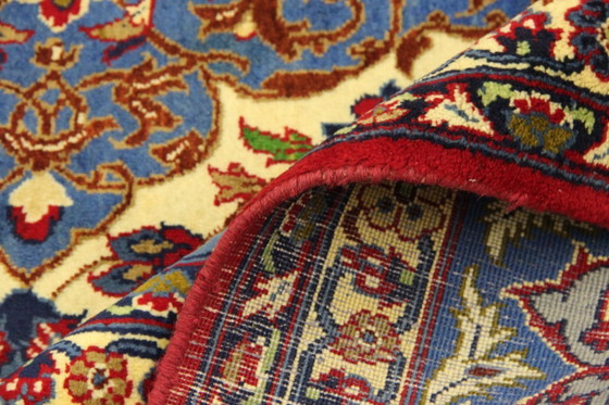 Image 1 of Original Persian carpet Keshan, Kashan Red 377 x 226 cm Top condition Classic Antique