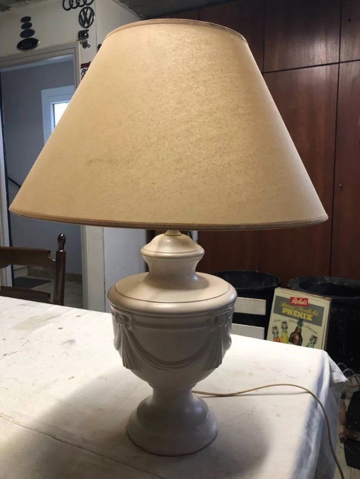 Lámpara con relieve