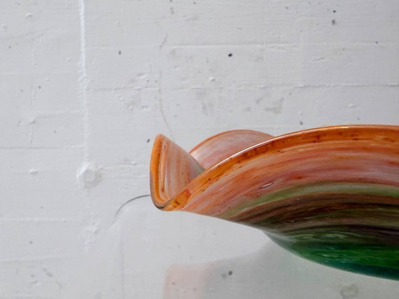 Image 1 of Murano-style glass bowl, 1970s
