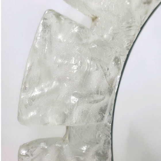 Image 1 of Espejo iluminado de Hillebrand Alemania acrílico con cristal.