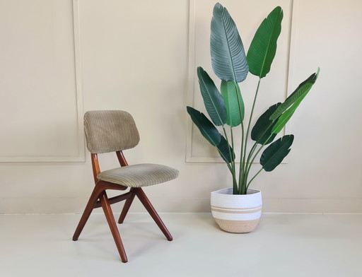 1 x Scissor chair Louis van Teeffelen for WEBE