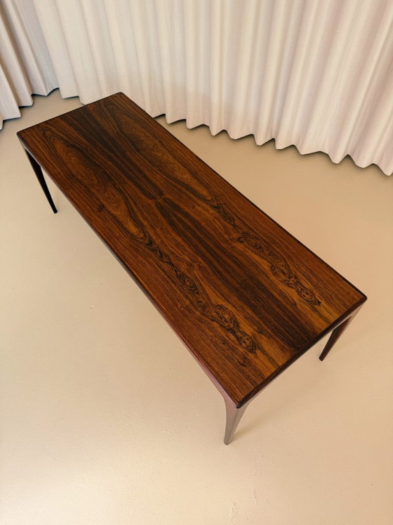 Danish Mid Century Coffee Table Rosewood (photo 4 of 14)