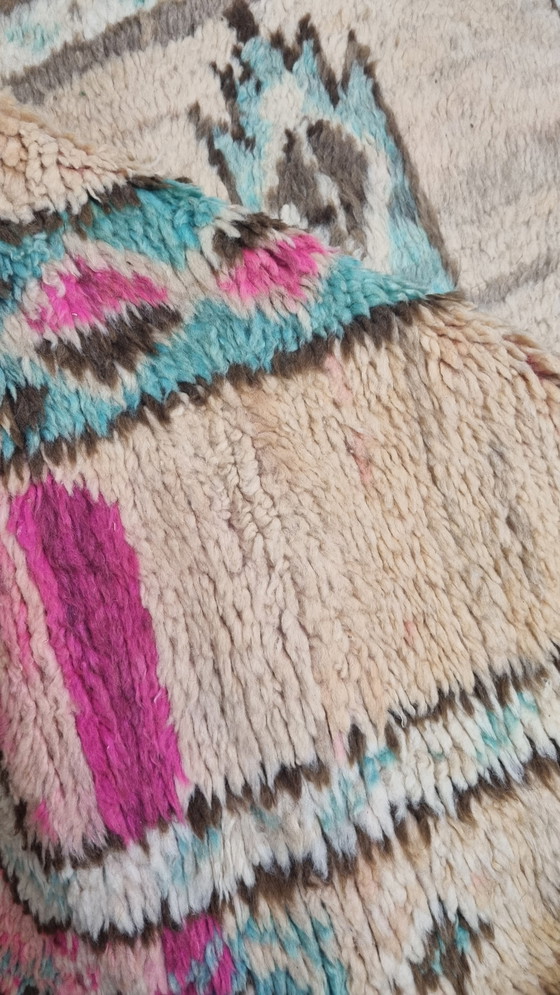 Image 1 of Moroccan Vintage Rug Of Real Wool 160X260 Cm