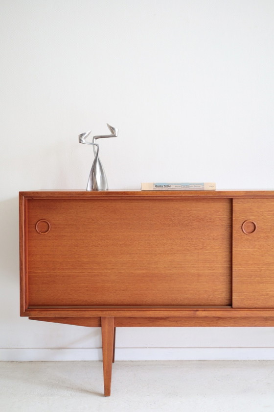 Credenza vintage ‘Platonserie’ Lothar Wegner anni '60 – Credenze, Legno (photo 3 of 13)