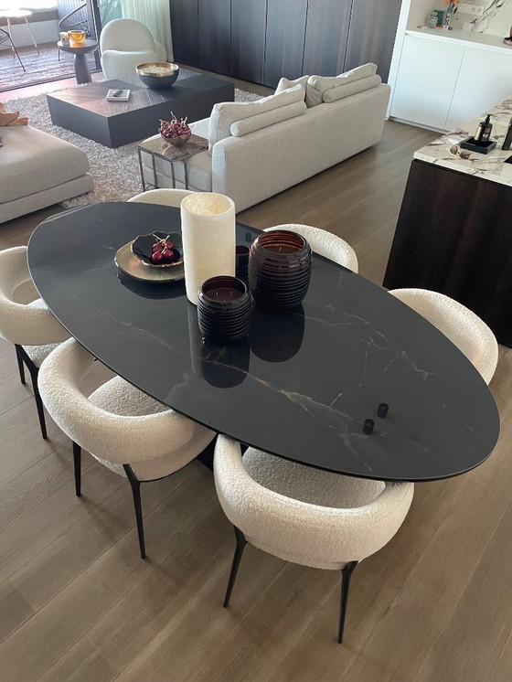 Image 1 of Tavolo da pranzo di design italiano