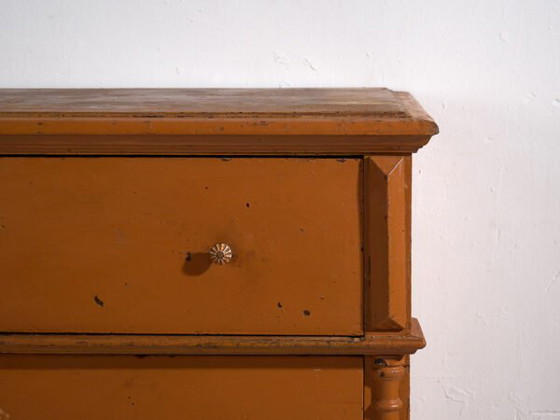 Cassettiera antica con patina ocra (c.1920) #72 – Cassettiere (photo 37 of 40)
