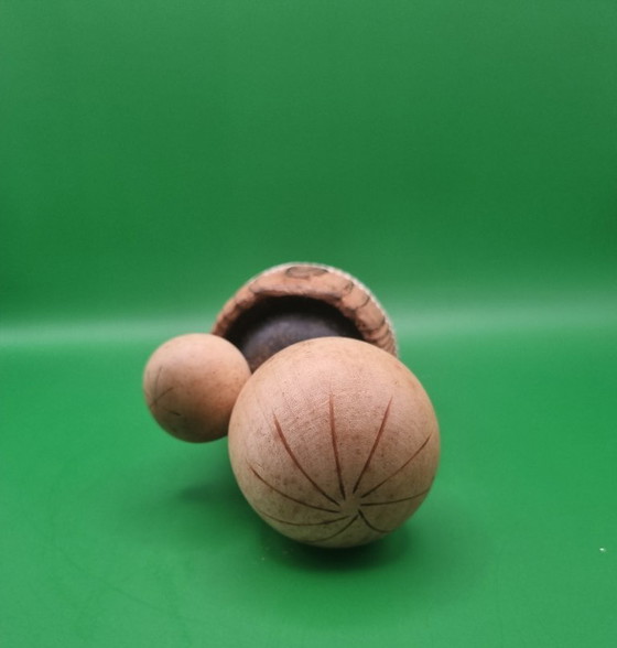 Vintage Oyako Kokeshi – Decorative Objects, Wood (photo 5 of 6)
