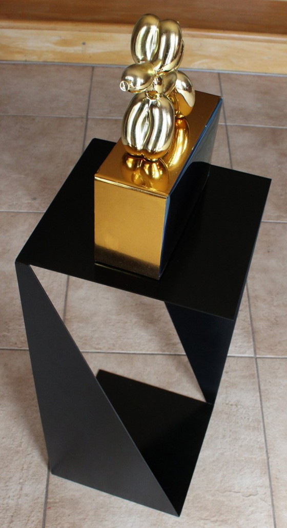 Image 1 of pedestal de acero para esculturas