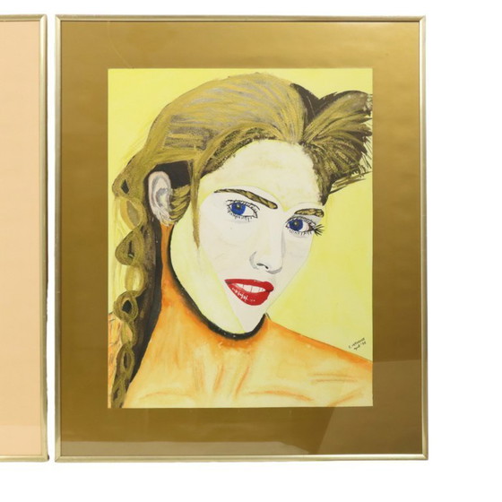 Image 1 of Vintage Framed Paintings