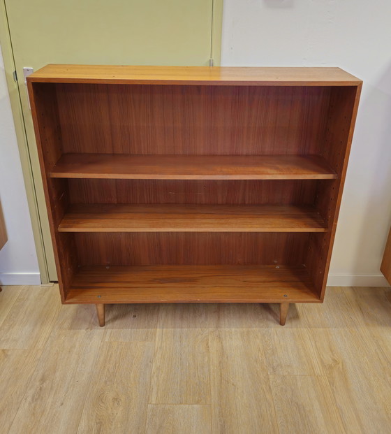 Image 1 of Vintage Bookcase Open Cupboard Open Cupboard Highboard