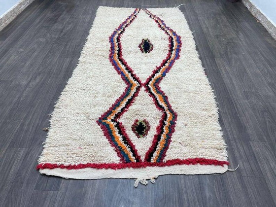 Alfombra bereber tradicional hecha a mano 250cmx150cm – Wool, Bohemian (photo 8 of 10)