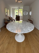 Marble Tulip Table