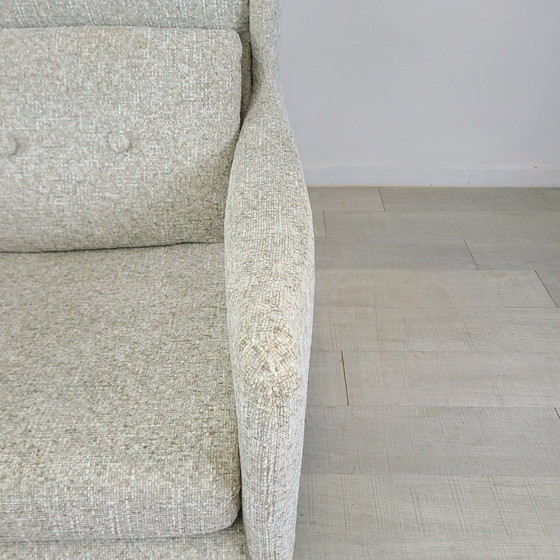 Image 1 of Rare Fauteuil SF116 Dit "Teckel" by Michel Mortier - Edition Steiner, 1963