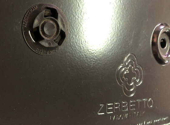 Image 1 of Vintage Postmodern Floor Lamp • Duo • Boccato/Gigante/Zambusi • Zerbetto • 1980