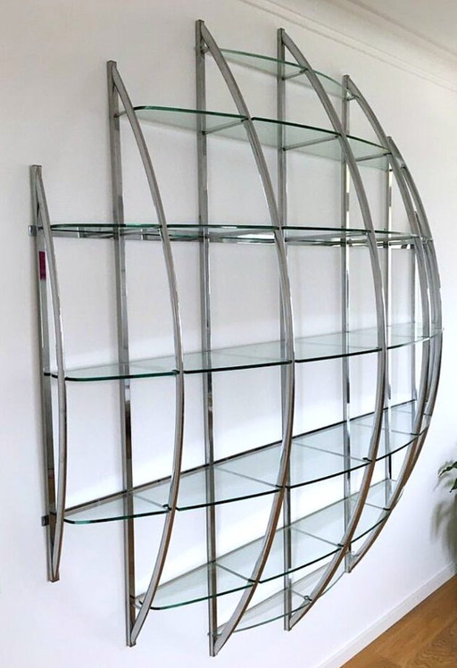 Tyco bookshelf design Manfredo Massironi for Nikol International 1970s