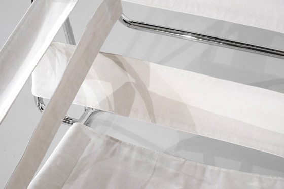 Image 1 of B3 Wassily" armchair fabric by Marcel Breuer for Bononia, Italy 1925.