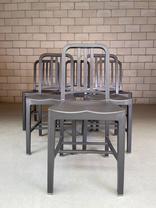 Emeco Coca Cola chair grey (more in stock)