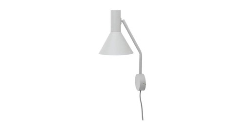 Frandsen LYSS wall lamp – Matte light grey