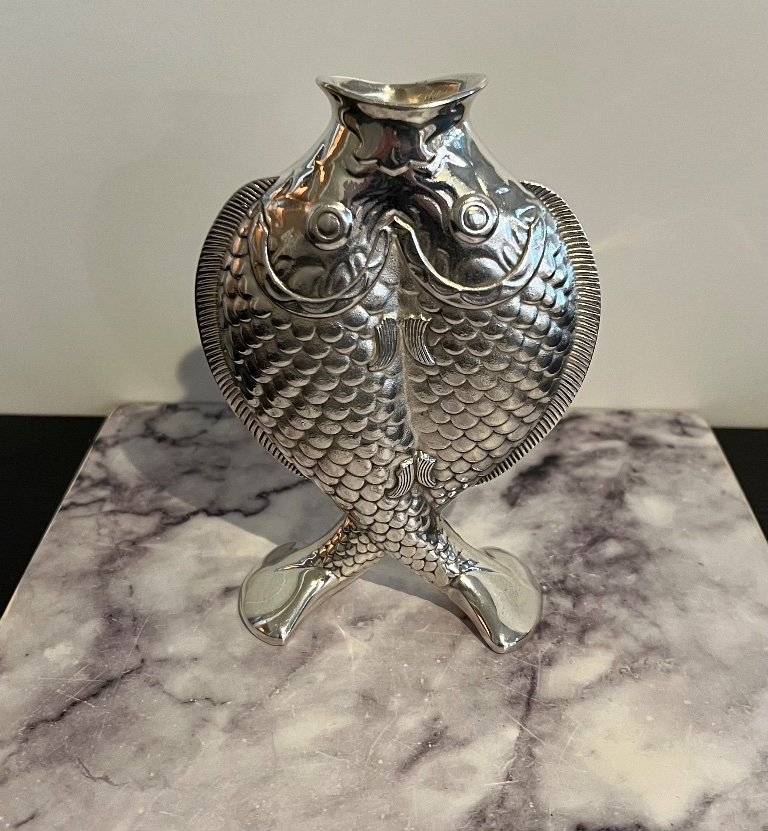 Christofle vase | €350 | Whoppah