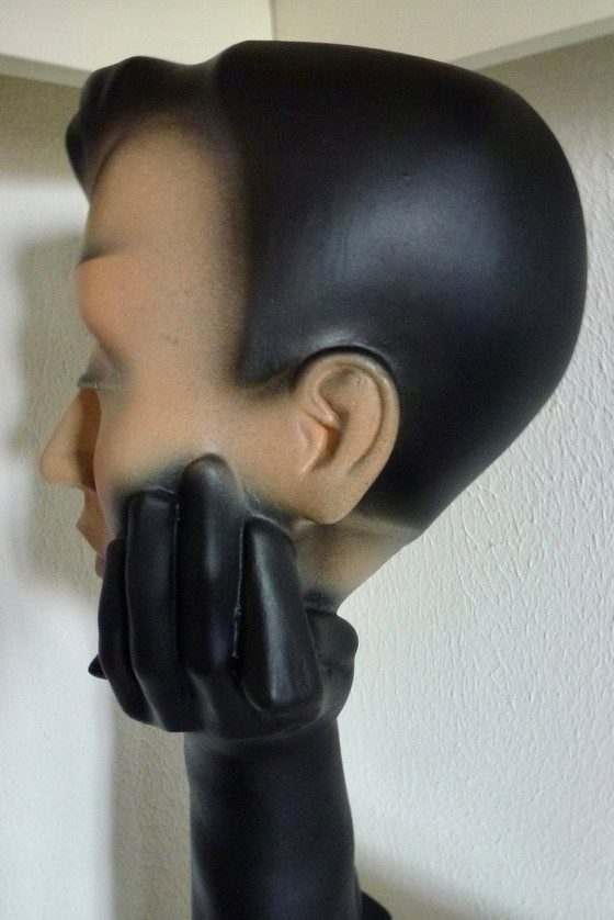 Image 1 of Busto di manichino vintage di Christian Dior.