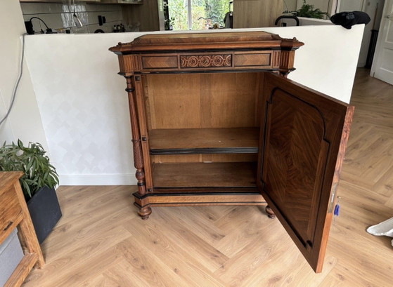 Credenza Antica Decorativa Neo-Rinascimento 1890-1900 – Armadi contenitori, Wood (photo 3 of 6)