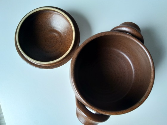 Image 1 of Zaalberg Keramiek Holland, Dekschaal Rondom Jaren 70