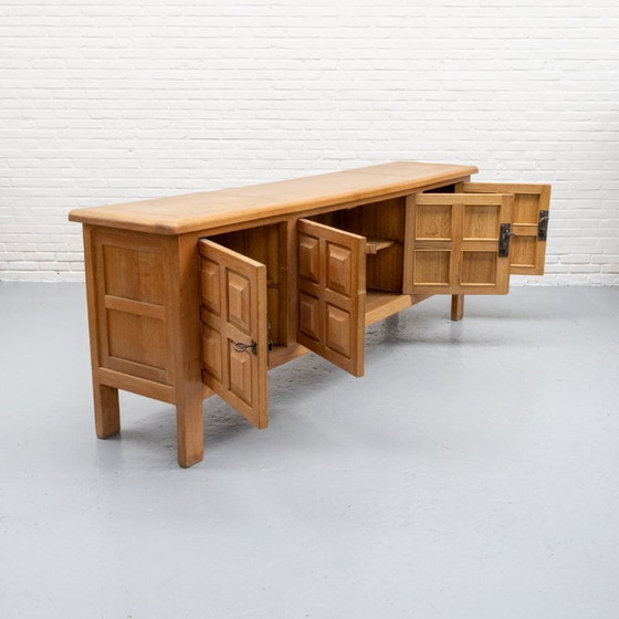 Image 1 of French Brutalist Sideboard 1970s