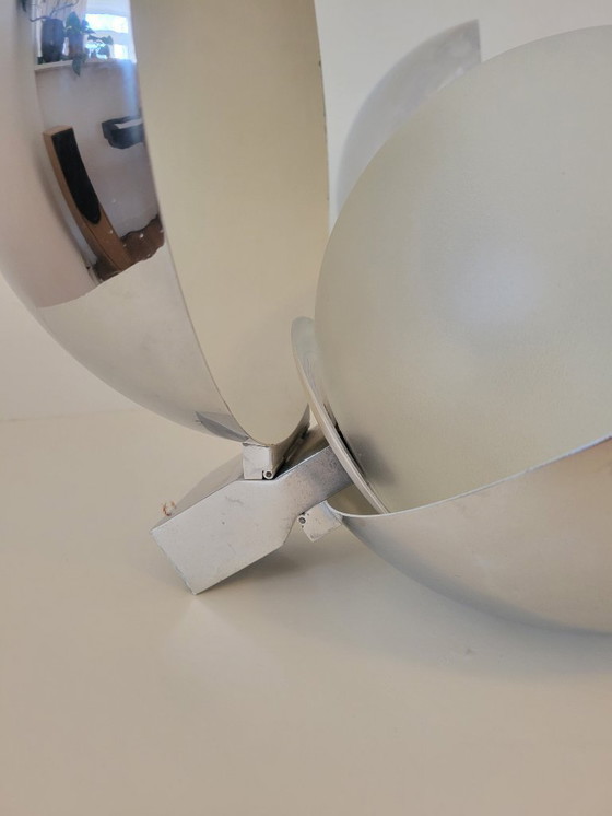 Image 1 of Set of 2 Diaframma wall lamps by Fontana Arte 1960