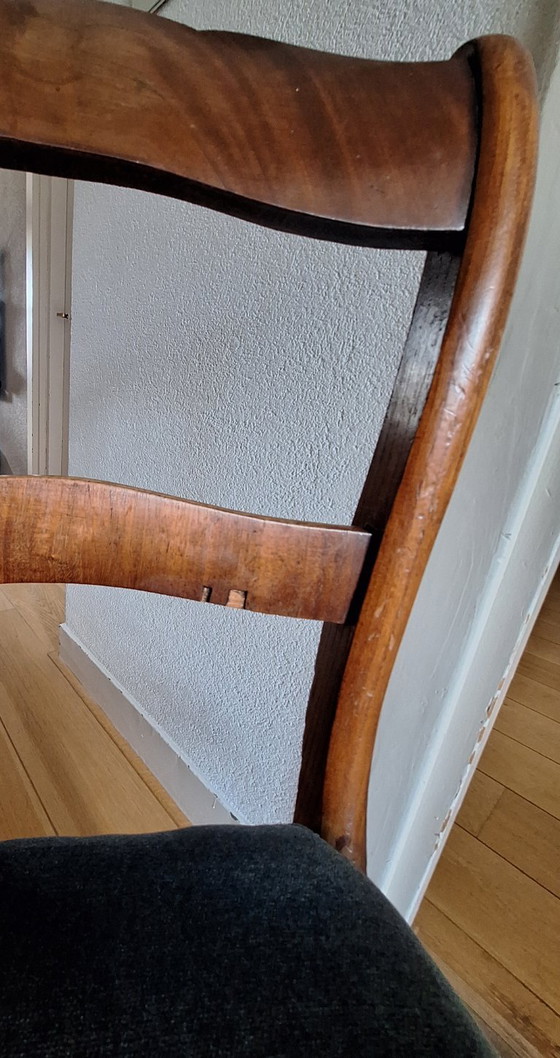 Image 1 of Deux chaises vintage