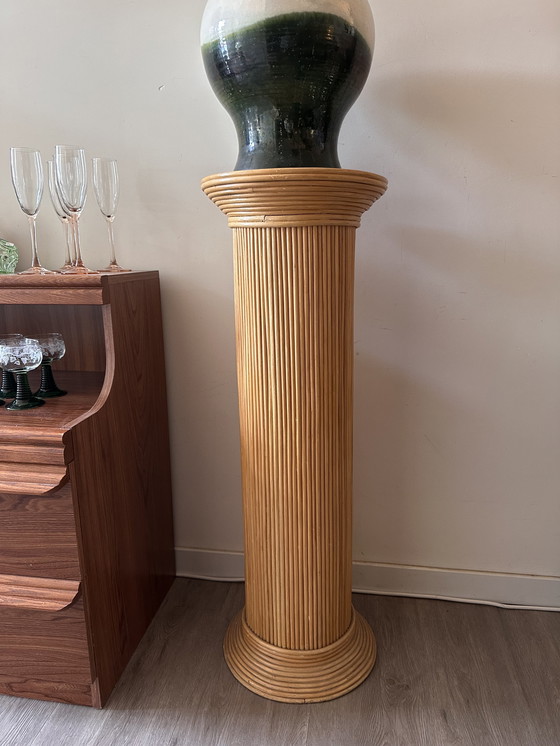 Image 1 of Bambuspflanzensäule