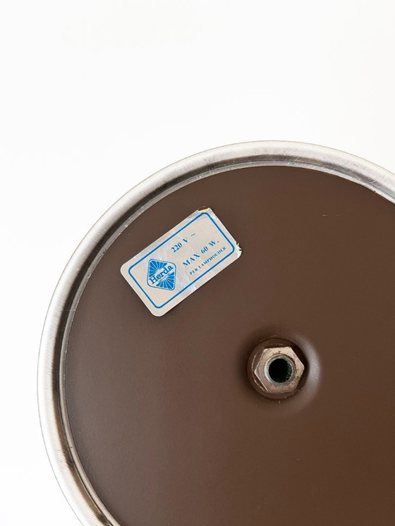 Image 1 of Vintage 70s Herda space age Mushroom table lamp