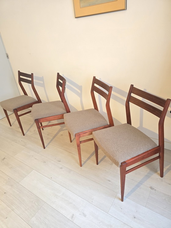 Image 1 of 4 sillas de diseño escandinavo