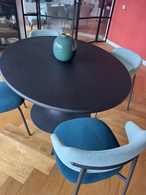 Eettafel Met 4 Stoelen Artifort