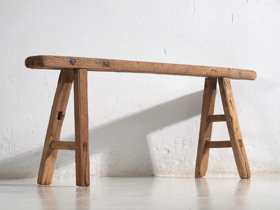 Banc primitif antique (c.1870) #44 (photo 11 of 34)