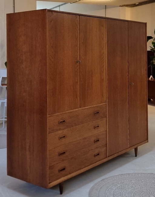 Garde-robe du milieu du siècle – kledingkasten, Wood (photo 2 of 17)