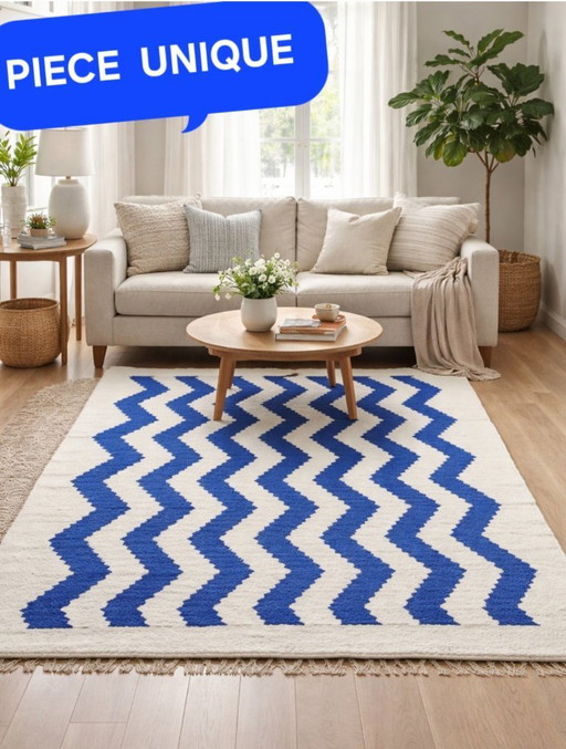 Handcrafted Berber Rug