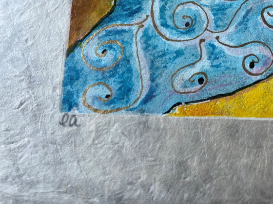 Image 1 of Sérigraphie Himajuwita Pakun - Voyage léger