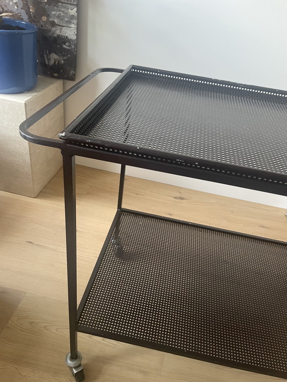 Image 1 of Serveerwagen Matthieu Matégot 1950