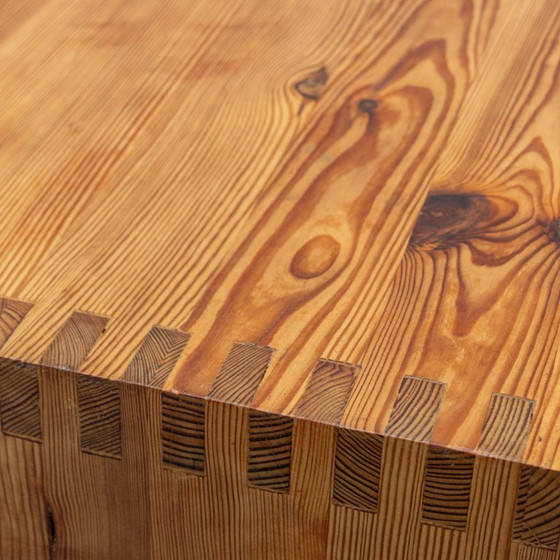 Image 1 of Ate van Apeldoorn Pine Dining Table 70's