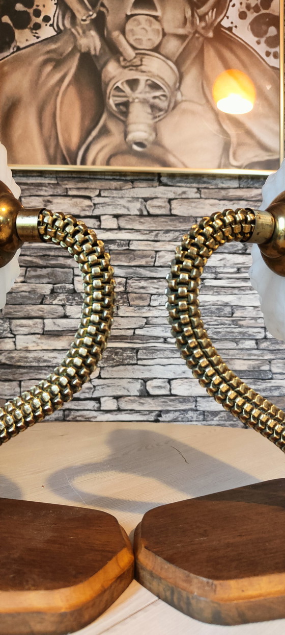 Image 1 of Art Deco wall lamp 1950