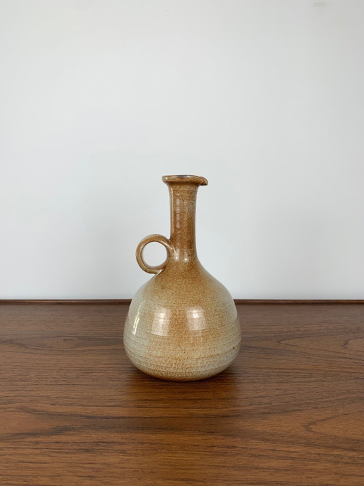 Carafe - Jug Mongolfier Stoneware, France, 1970