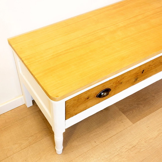 Image 1 of Low Console Table, Spain, 1920s