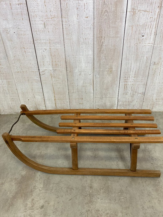 Slitta Germina vintage – Oggetti decorativi, Metallo, Tessile (photo 10 of 12)