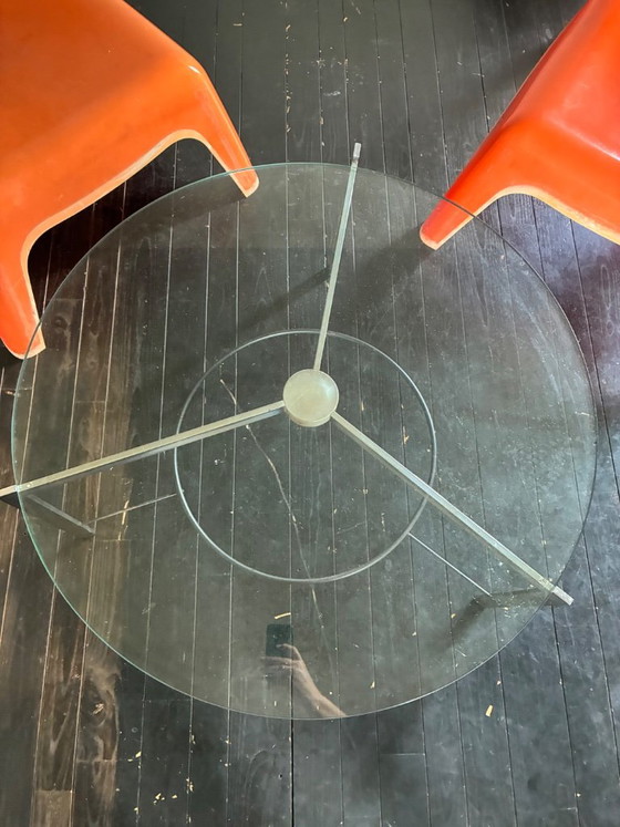 1967 Glass & Metal Coffee Table (photo 11 of 14)