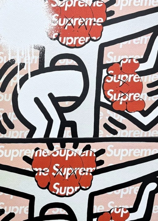 Death Nyc - Haring con Supreme - Edizione limitata con certificato