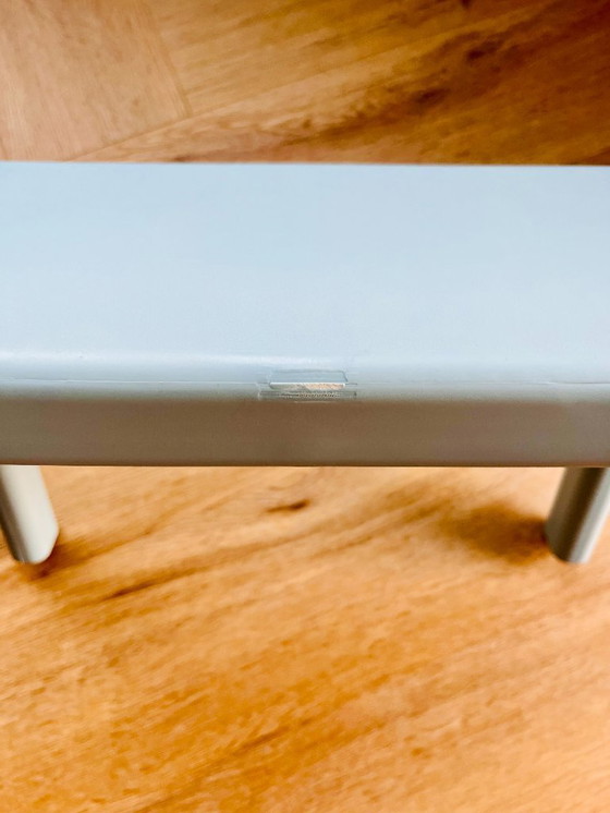 Image 1 of  ultra rare IKEA Masterby MÄSTERBY step stool Chris Martin blue ART VINTAGE
