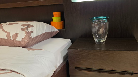 Image 1 of Bedset Salsa eiken bruin 180x200